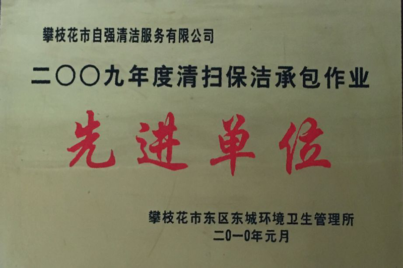 攀枝花市自強清潔有限公司
